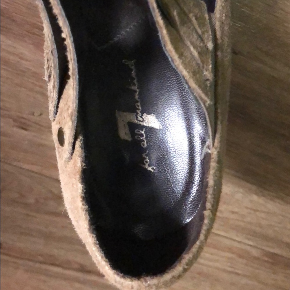 7 for all mankind Ines heel - Picture 3 of 4